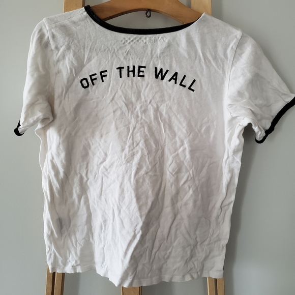 VANS White Tee Shirt - Picture 4 of 8